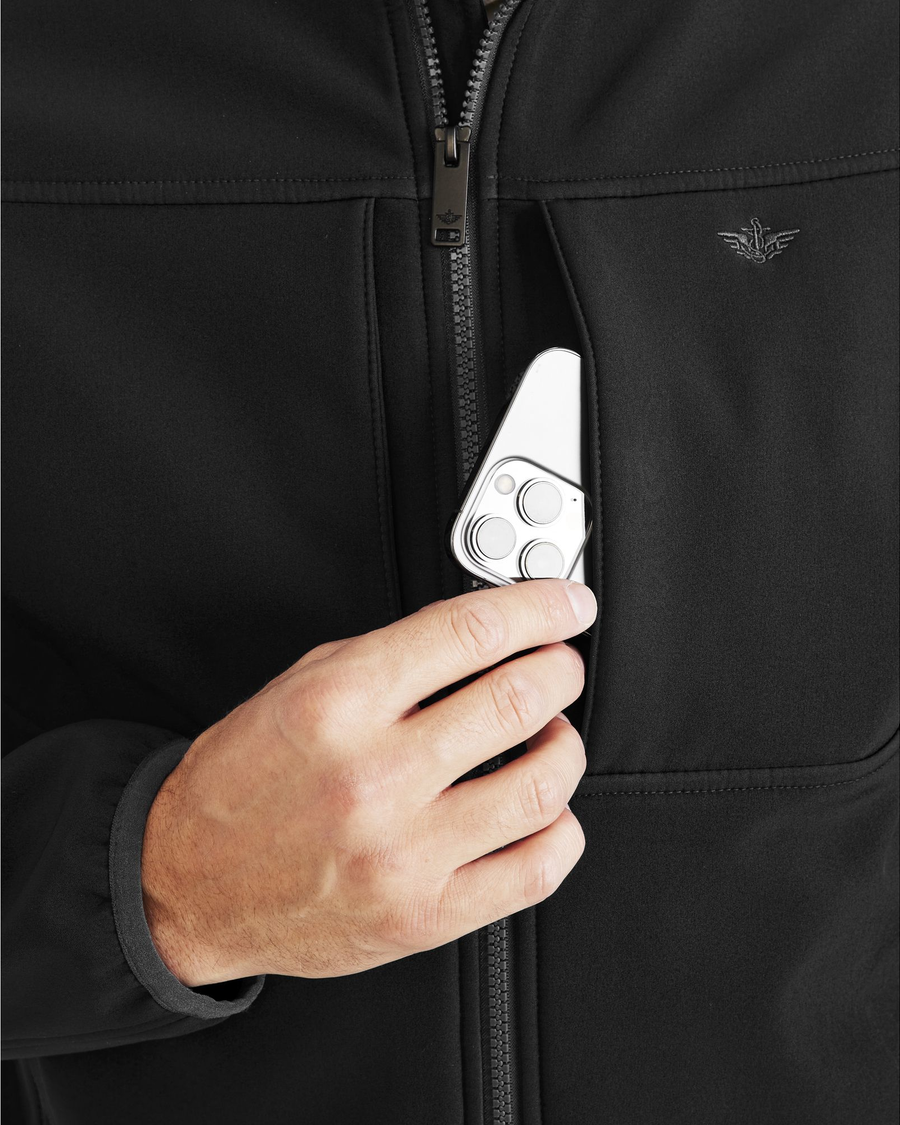 (image for) Fragrant Chest Yoke Softshell Jacket